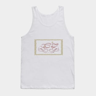 Silk Way - Calligraphy Tank Top